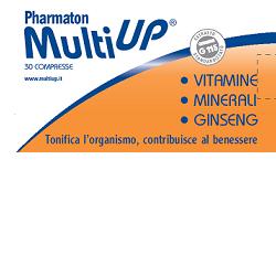 Multi-Up Integratore Multivitamine e Ginseng 30 Compresse