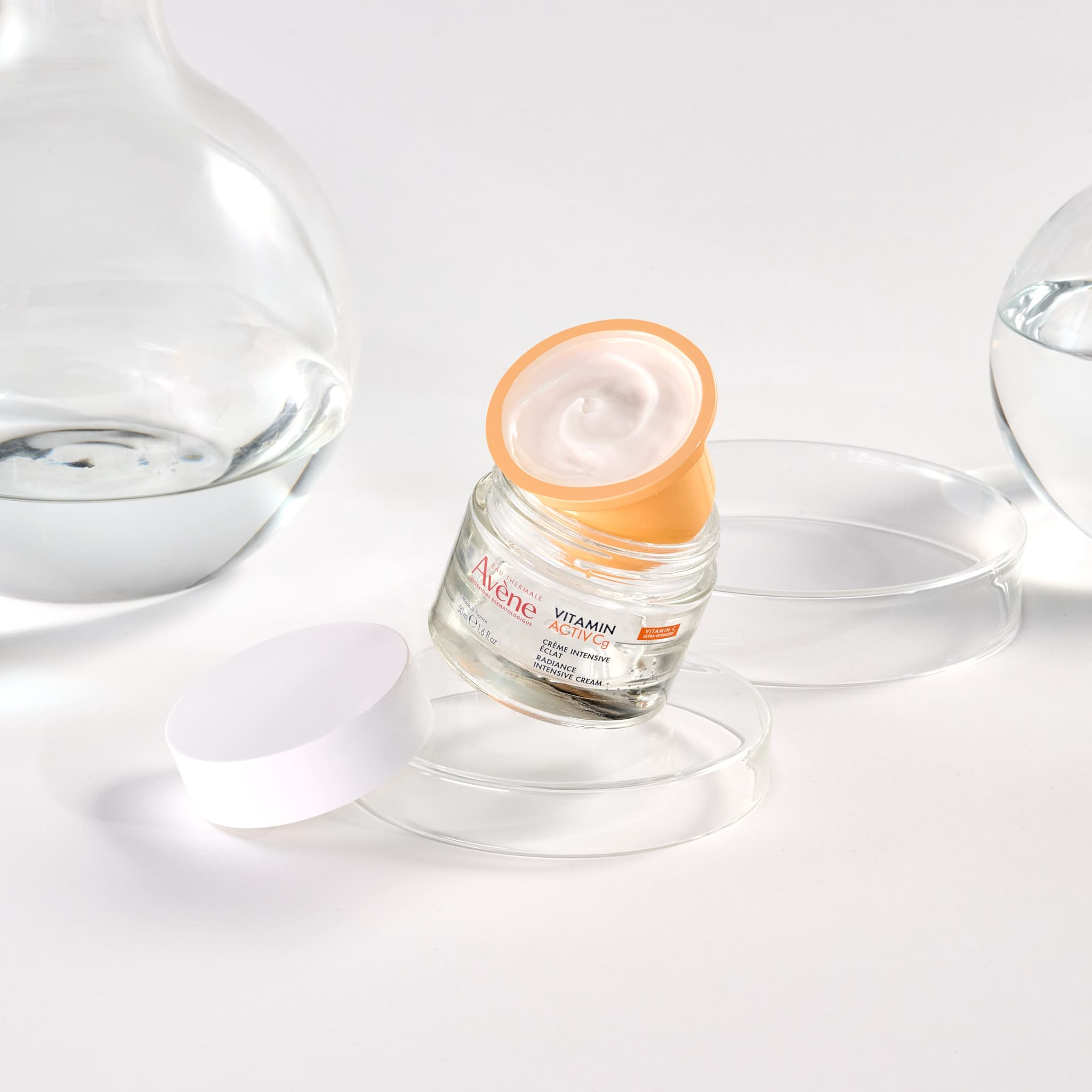 Eau Thermale Avène VITAMIN ACTIV Cg Crema Intensiva Illuminante - Refill - ANTI-ETA' 50 ml