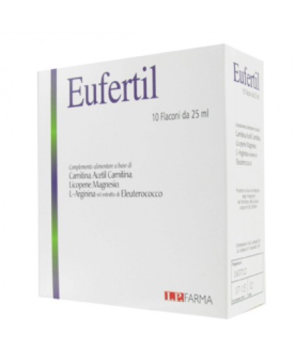 Eufertil Integratore 10 Flaconcini da 25 ml