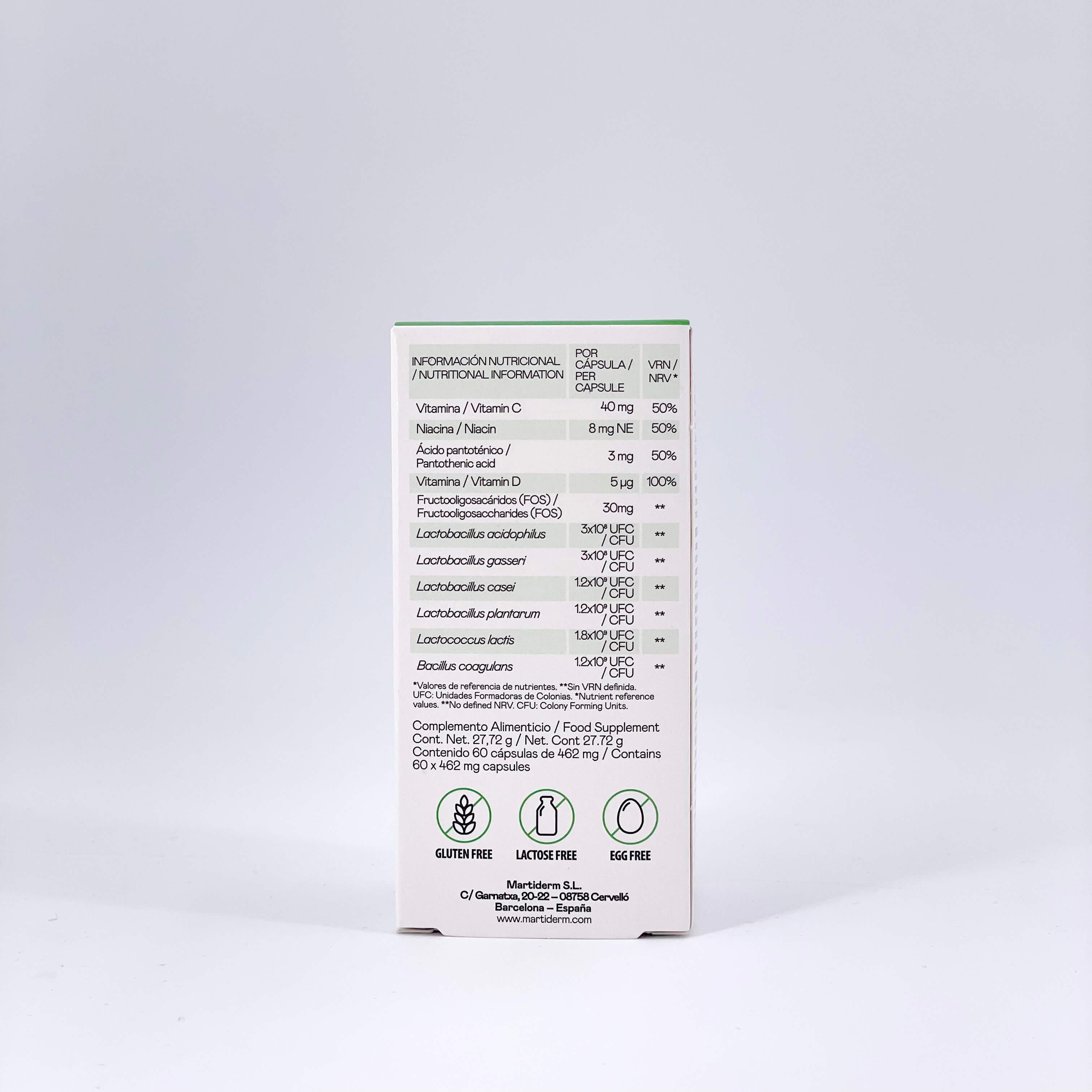 MARTIDERM ACNIOVER CPS