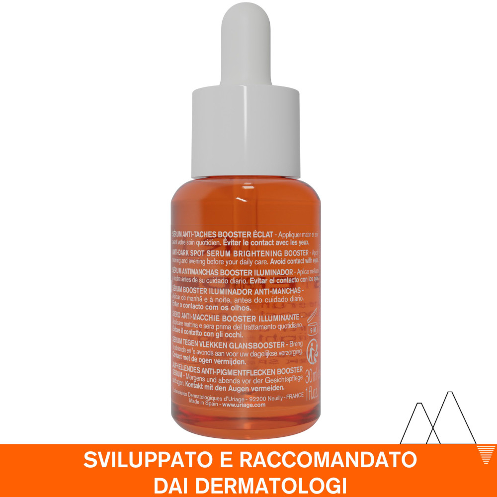 URIAGE DÉPIDERM Siero con vitamina C stabilizzata, soluzione anti-macchie per una pelle luminosa 30ML