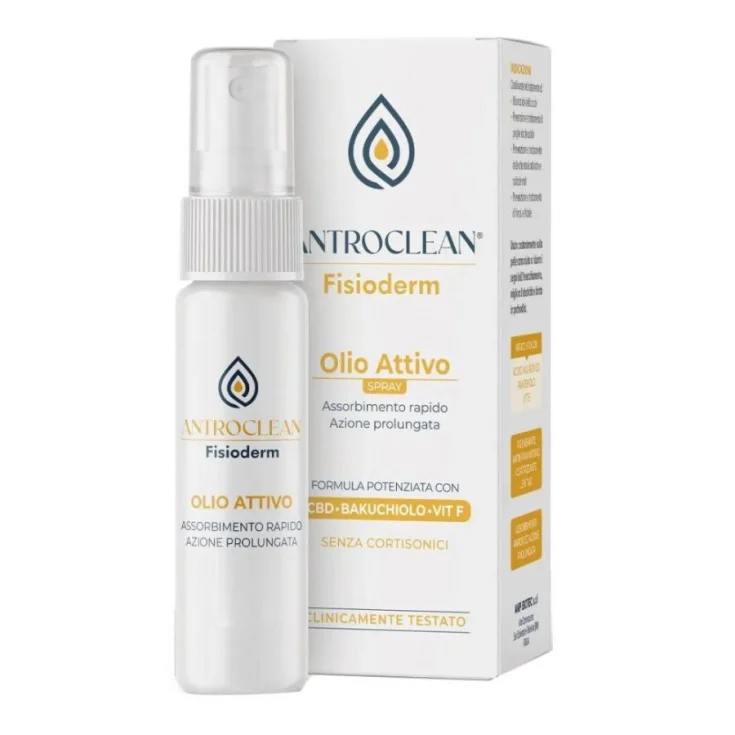 ANTROCLEAN OLIO ATTIVO 20ML