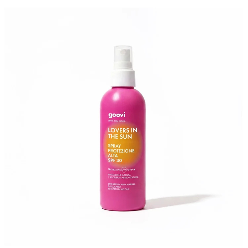 Goovi Lovers In The Sun - Latte Solare Corpo SPF30 Spray 200 ml