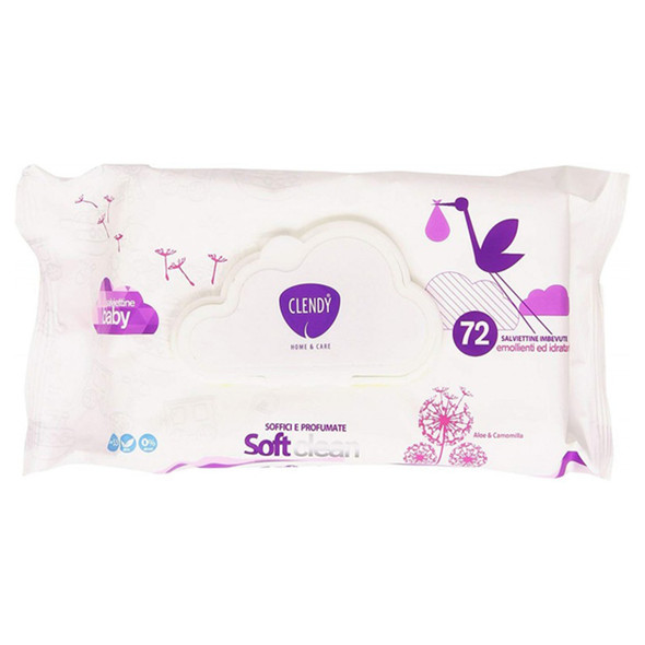 CLENDY SALVIETTE SOFT CLEAN GA