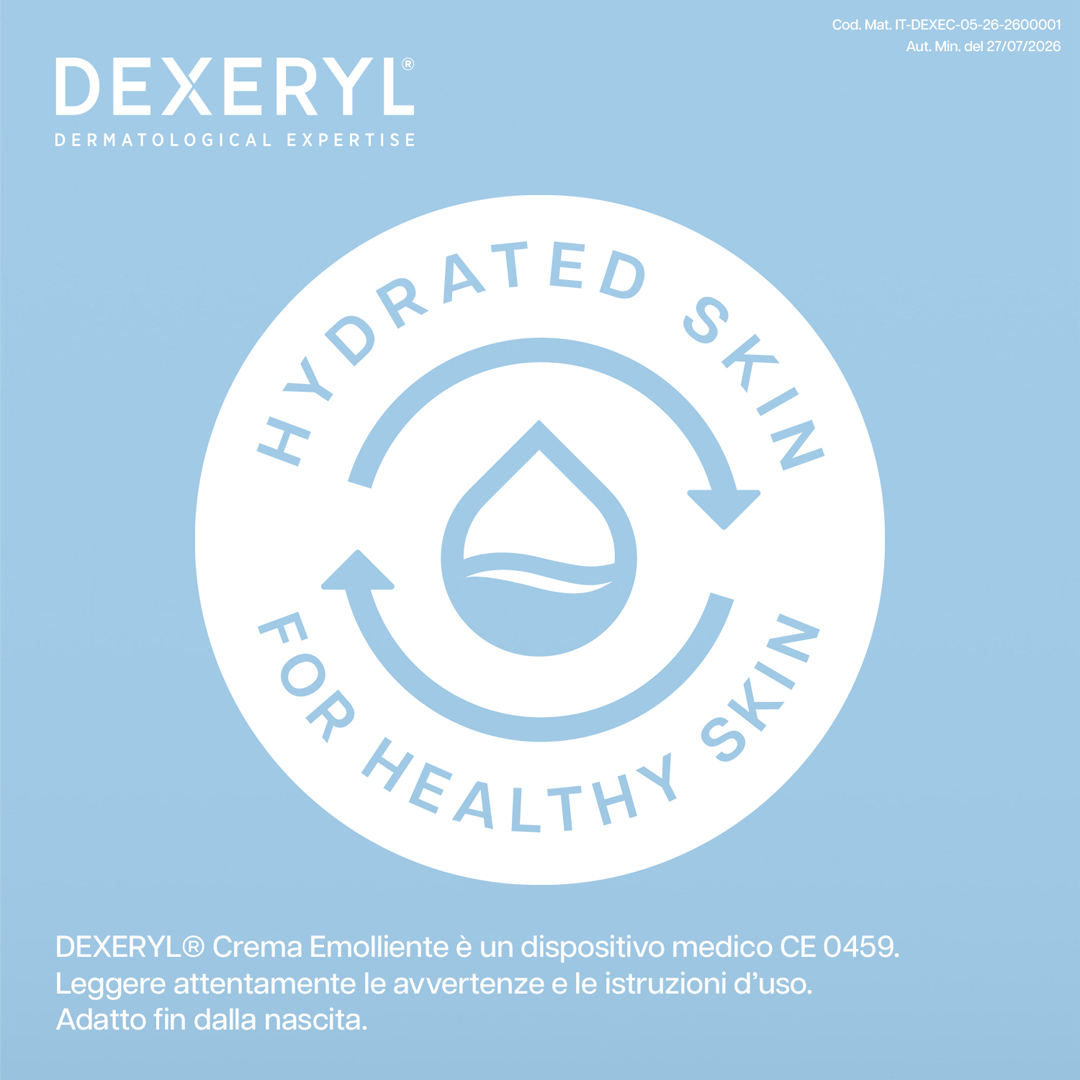Dexeryl - Crema Emolliente Per La Pelle Secca E A Tendenza Atopica 500 g