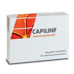 Capilinf Integartore 20 Compresse Gastroprotette