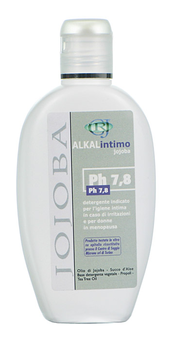 Alkalintimo Jojoba pH 7,8 Detergente Intimo 200 ml