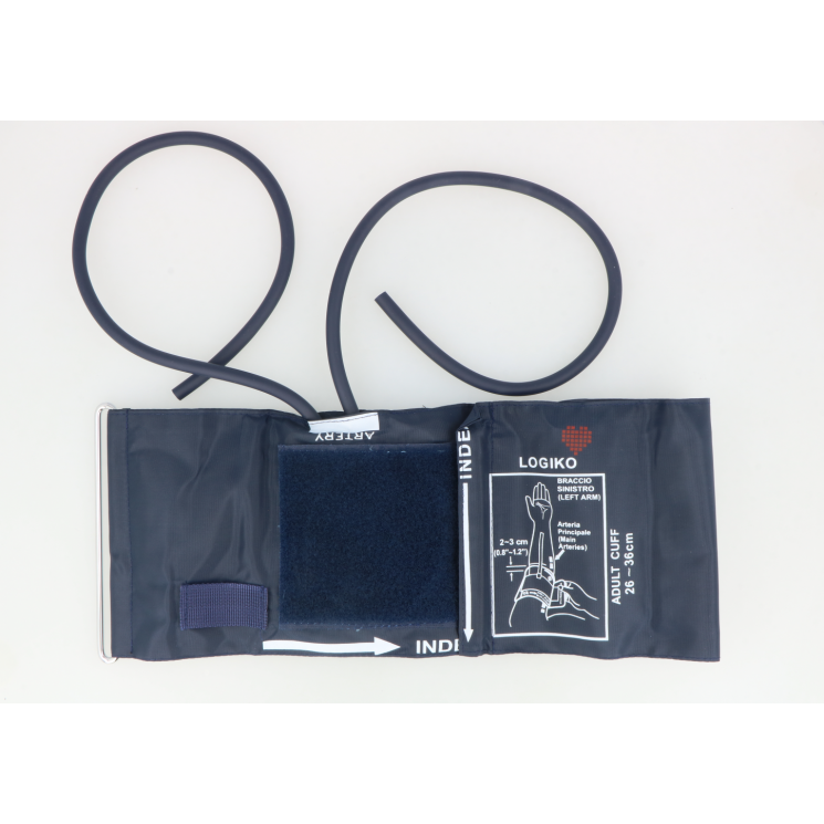 Safety Mercurtest Bracciale di Ricambio Per Misuratore Pressione Adulti