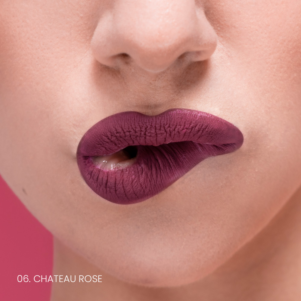 Mia Makeup - Matte 'N' Bomb - Rossetto Liquido N.06 Chateau Rose