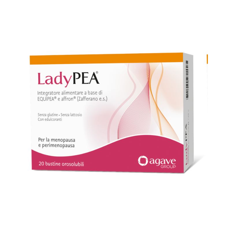 Agave - LadyPEA 20 Bustine Orosolubili - Integratore Per La Menopausa