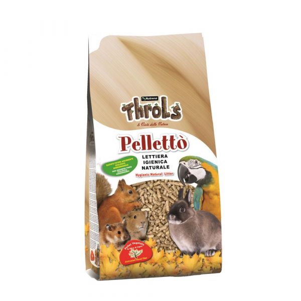 RAGGIO DI SOLE THROLS LETTIERA RODITORI PELLETTO' 5KG