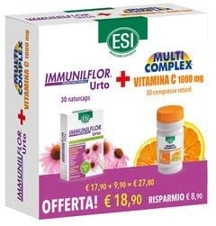 ESI IMMUNILFLOR URTO + VITAMINA C 30