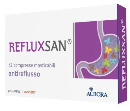Refluxsan Integratore 12 Compresse Masticabili 1 g