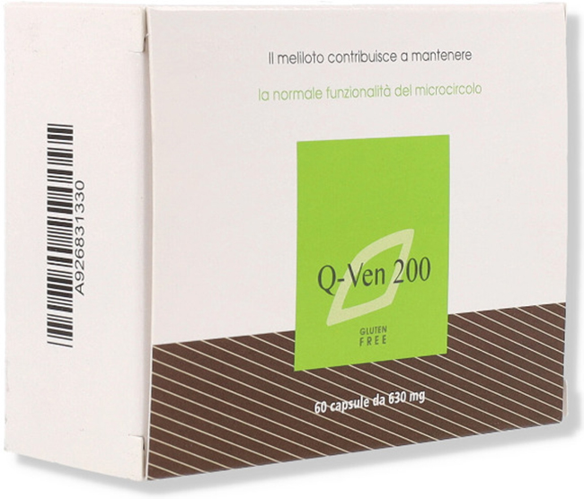 Oti Q-Ven 200 Integratore Per Il Microcircolo 60 Capsule
