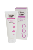 Dermafresh Ipersudorazione Emulsione Piedi 100 ml