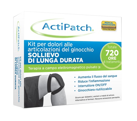 Actipatch Kit Dolori Ginocchio - Dispositivo Medico