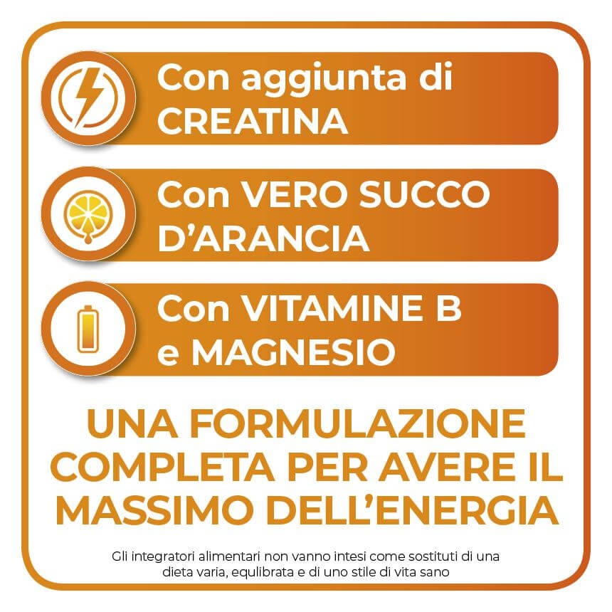 Sustenium Plus Integratore di Creatina Arginina 12 Bustine