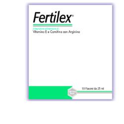 Fertilex Integratore 10 Flaconcini 25 ml