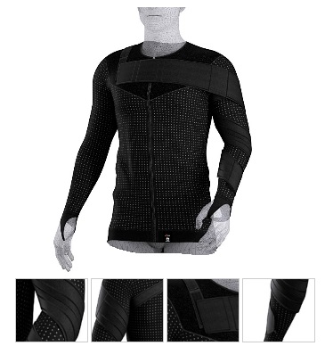 Dualsan Ekeep S2 Shoulder Stabilizer Lussazione Spalla Taglia 2