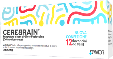 Cerebrain - 12 Flaconcini