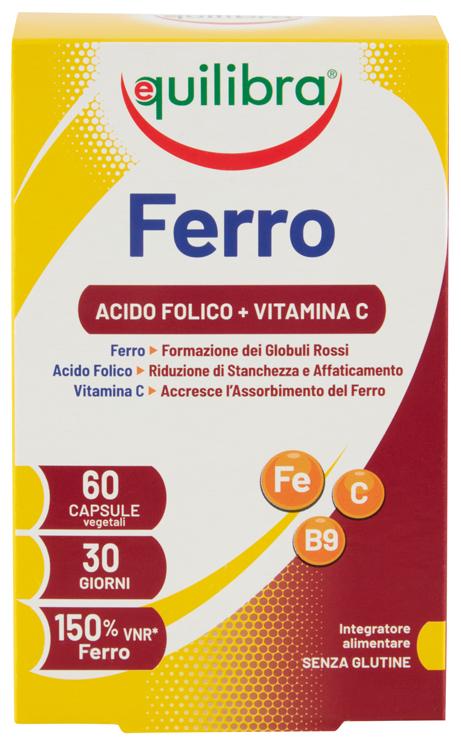 FERRO PIU' VIT C 60PRL