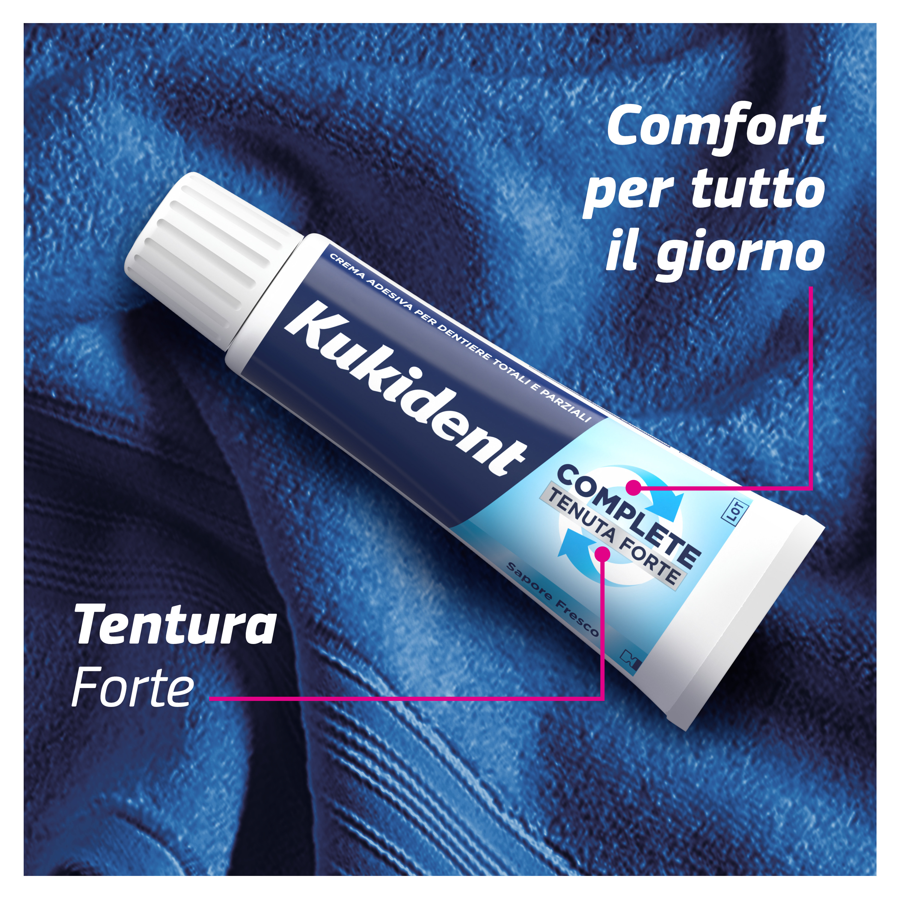 KUKIDENT COMPLETE FRESCO 47G