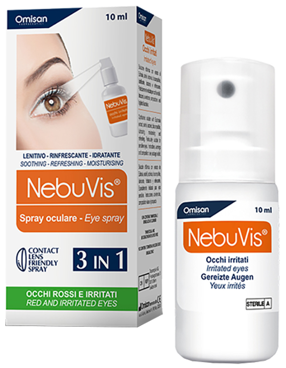NEBUVIS OCCHI IRRITATI SPR10ML