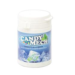 Tisanoreica Candy Mech Confetti Menta 60 Caramelle