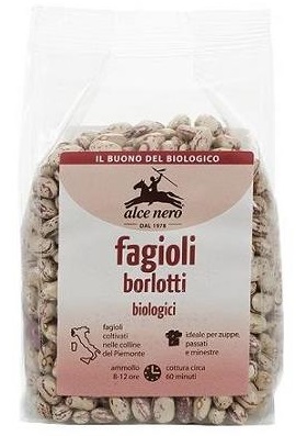 FAGIOLI BORLOTTI BIO 400G