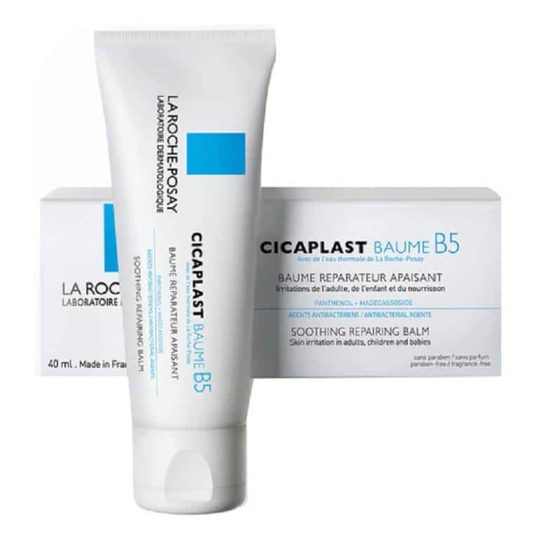 La Roche-Posay Cicaplast Baume B5+ Balsamo Lenitivo Ultra-riparatore per pelle sensibile, arrossata o fragilizzata 100 ml