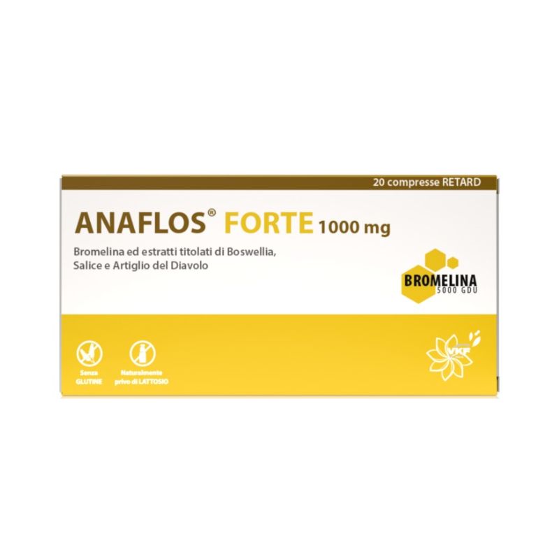 Anaflos Forte 20 Compresse - Integratore Per La Funzionalità Articolare