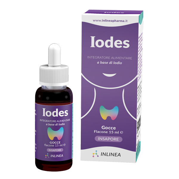 Iodes Gocce Integratore 15 ml