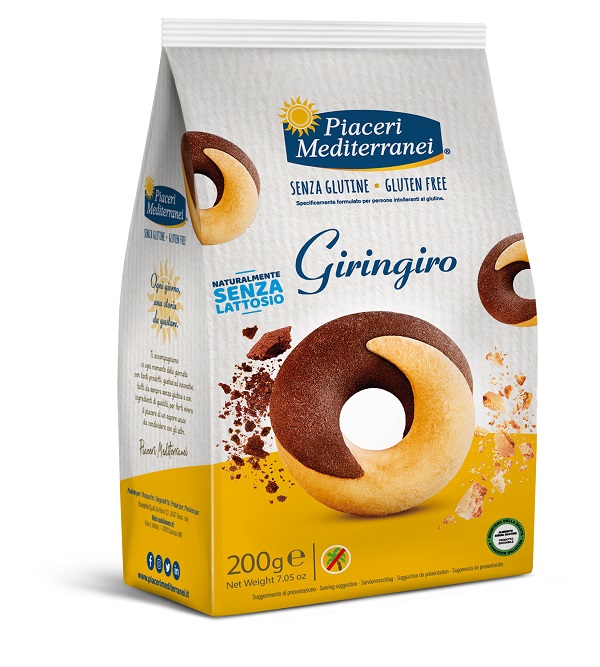 Piaceri Mediterranei Giringiro Biscotti Senza Glutine