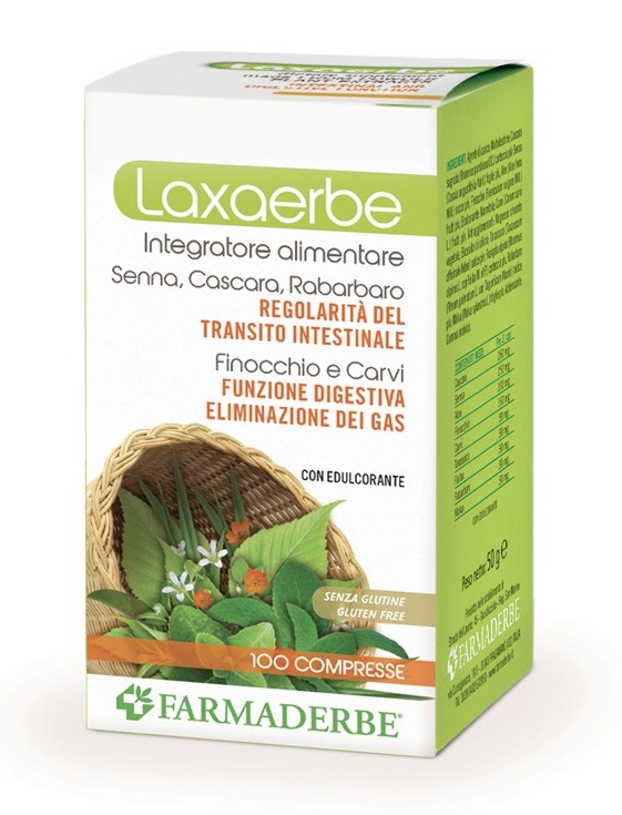 LAXAERBE 100CPR 53,3G