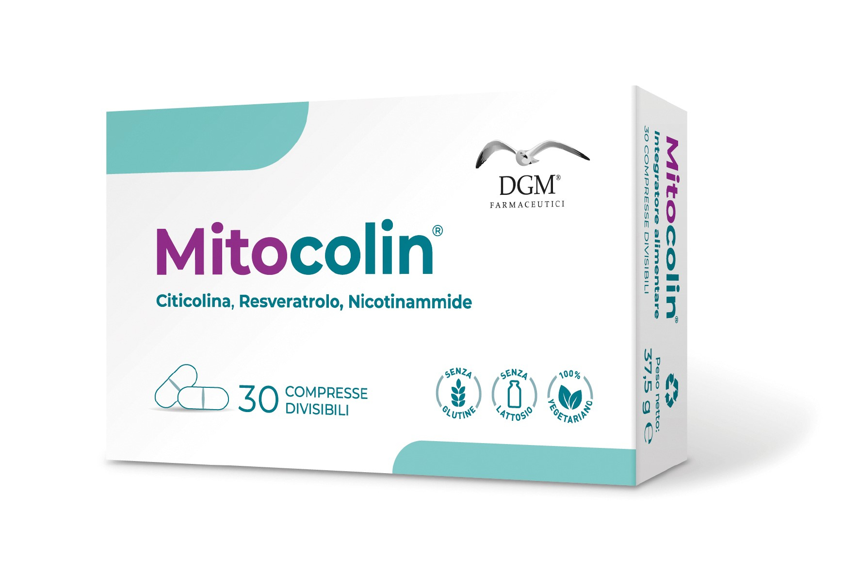 MITOCOLIN 30CPR DIVISIBILI