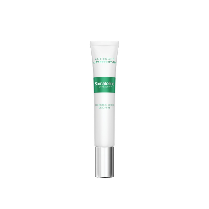 Somatoline SkinExpert, Lift Effect 4D Contorno Occhi Filler Antirughe, Contorno Occhi   Anti-età,  Acido Ialuronico   15ml