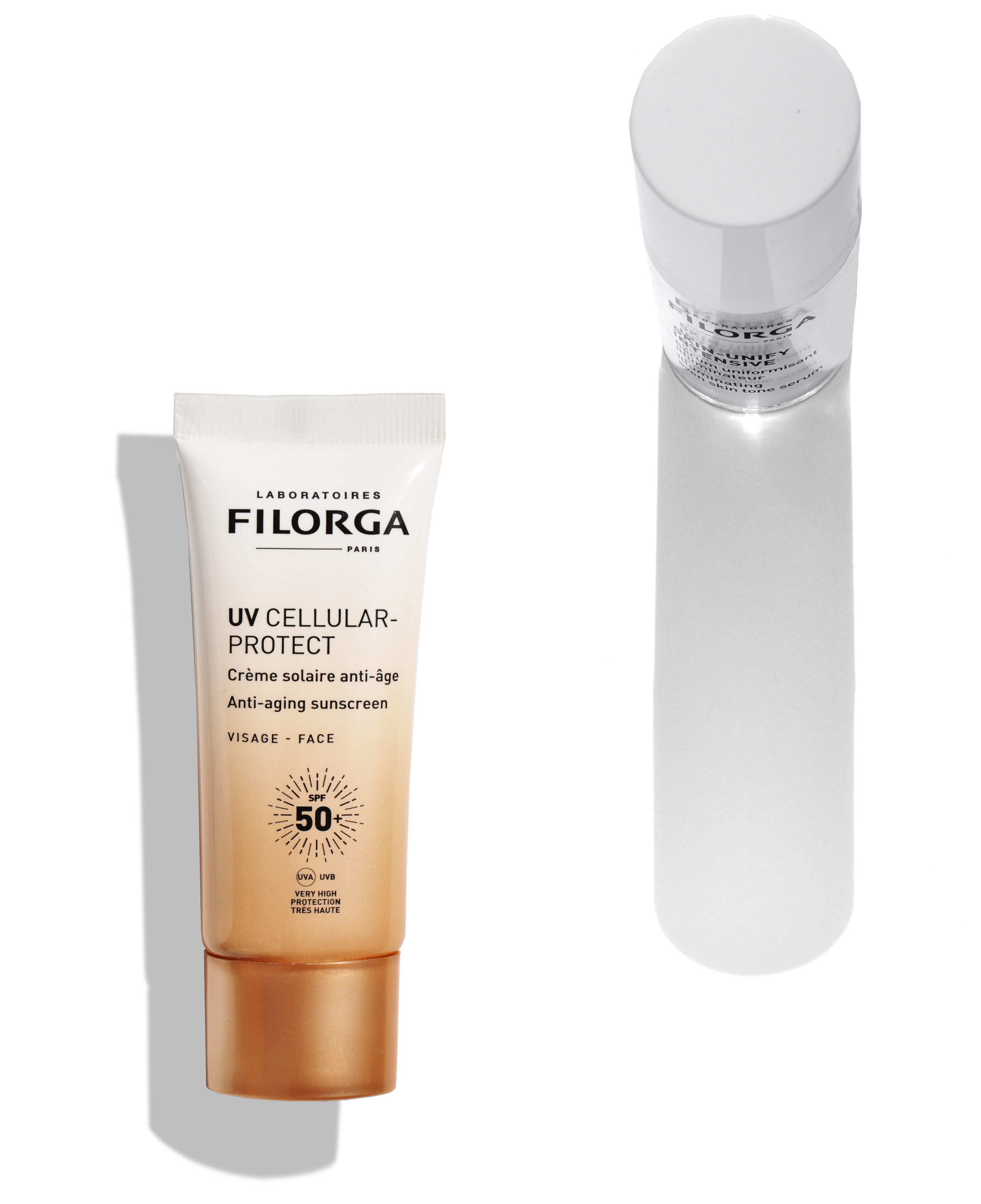 FILORGA COFANETTO SOLARE SKIN-UNIFY INTENSIVE + UV CELLULAR PROTECT - prevenzione macchie cutanee