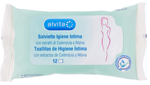ALVITA SALVIETTE IGIENE INT12P
