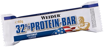 WEIDER Prot.Bar 32% Cocco 60g