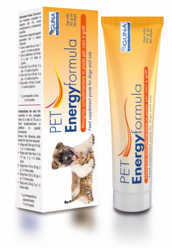 Guna Linea Veterinaria PET Energyformula Pasta 50 g
