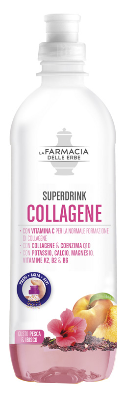 FDE SUPERDRINK COLLAGENE 500ML
