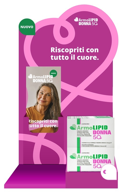 ARMOLIPID DONNA50+ EXPO 6PZ