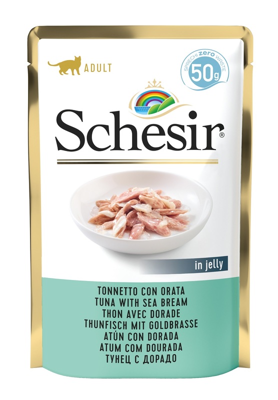 SCHESIR CAT TONN/ORATA 50G