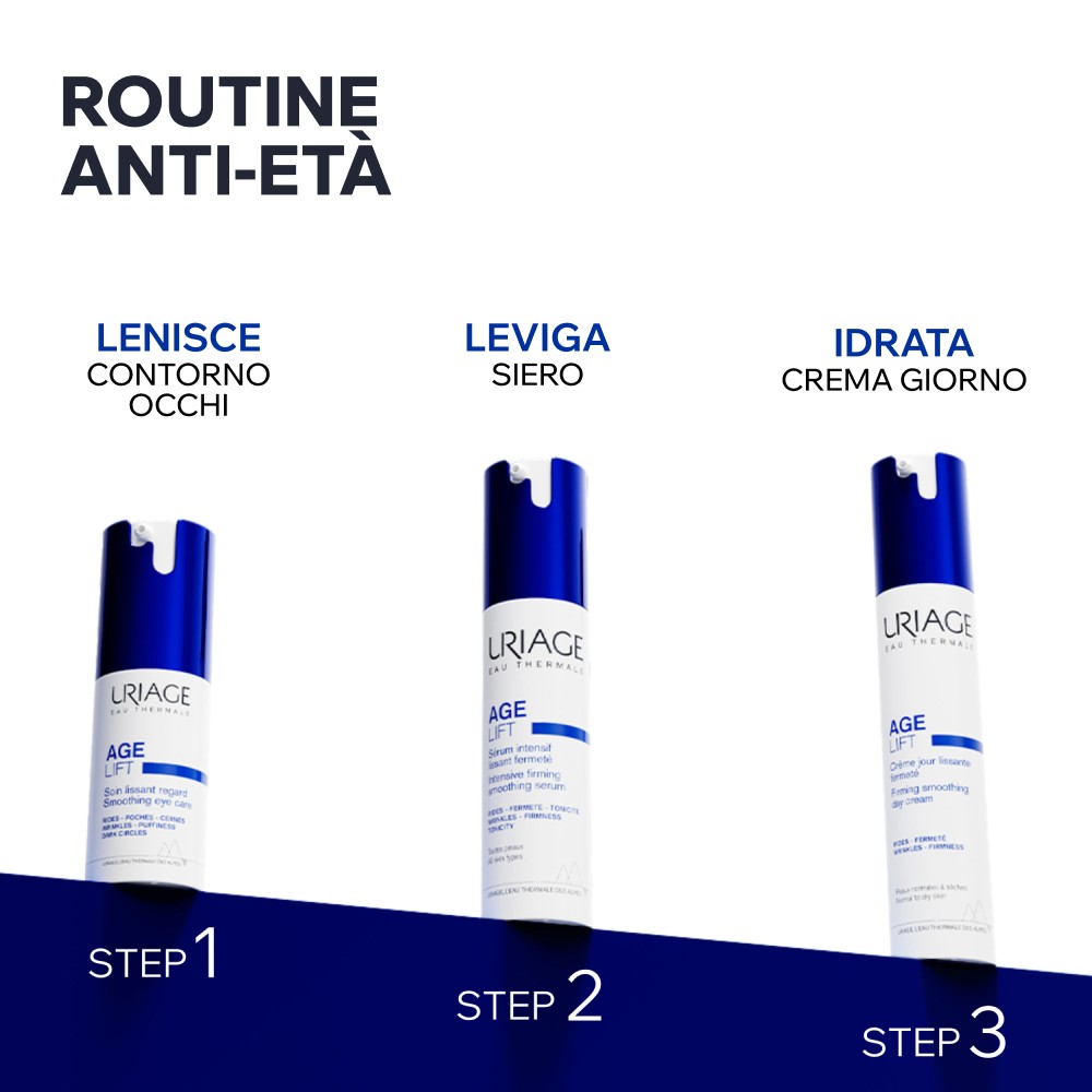 Uriage Age Lift - Crema Giorno Antiage Levigante Elasticizzante Viso 40 ml