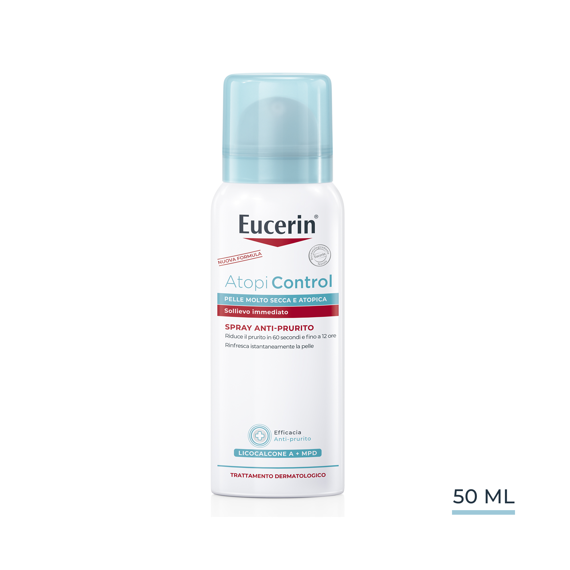 EUCERIN ATOPIC SPR A/PRURI50ML