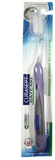 Curasept Daycare Spazzolino Duro rimozione della placca