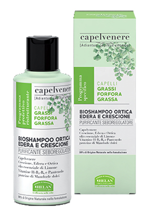 CAPELVENERE BioShampoo Ortica 200ml