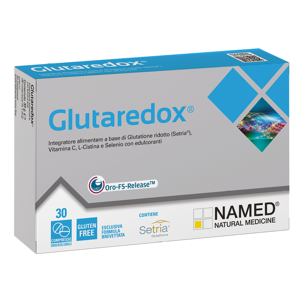 Glutaredox - Integratore antiossidante - 30 compresse orosolubili
