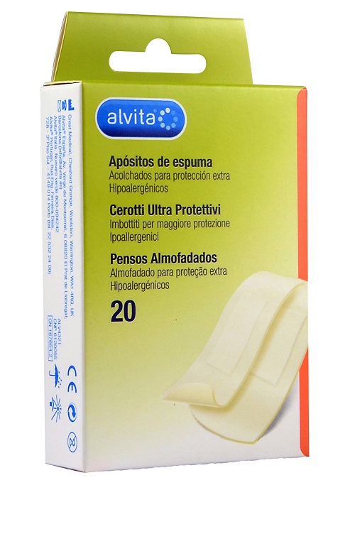 ALVITA CER ULTRA PROTEZ 20PZ