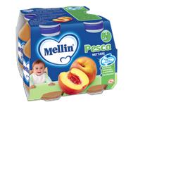 Mellin Nettare Pesca Succo Di Frutta 4 x 125 ml